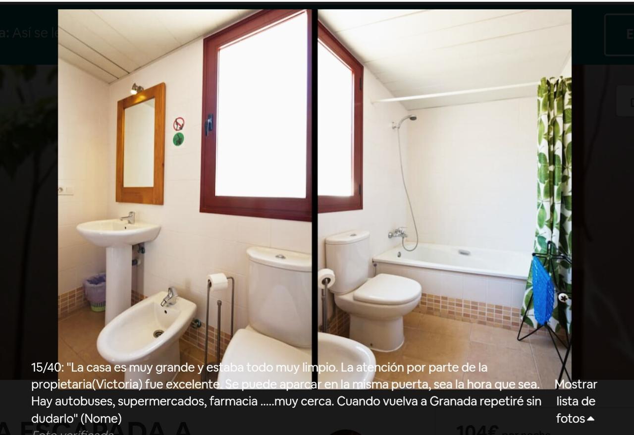 아르미야 Casa Escapada A Granada 빌라 외부 사진