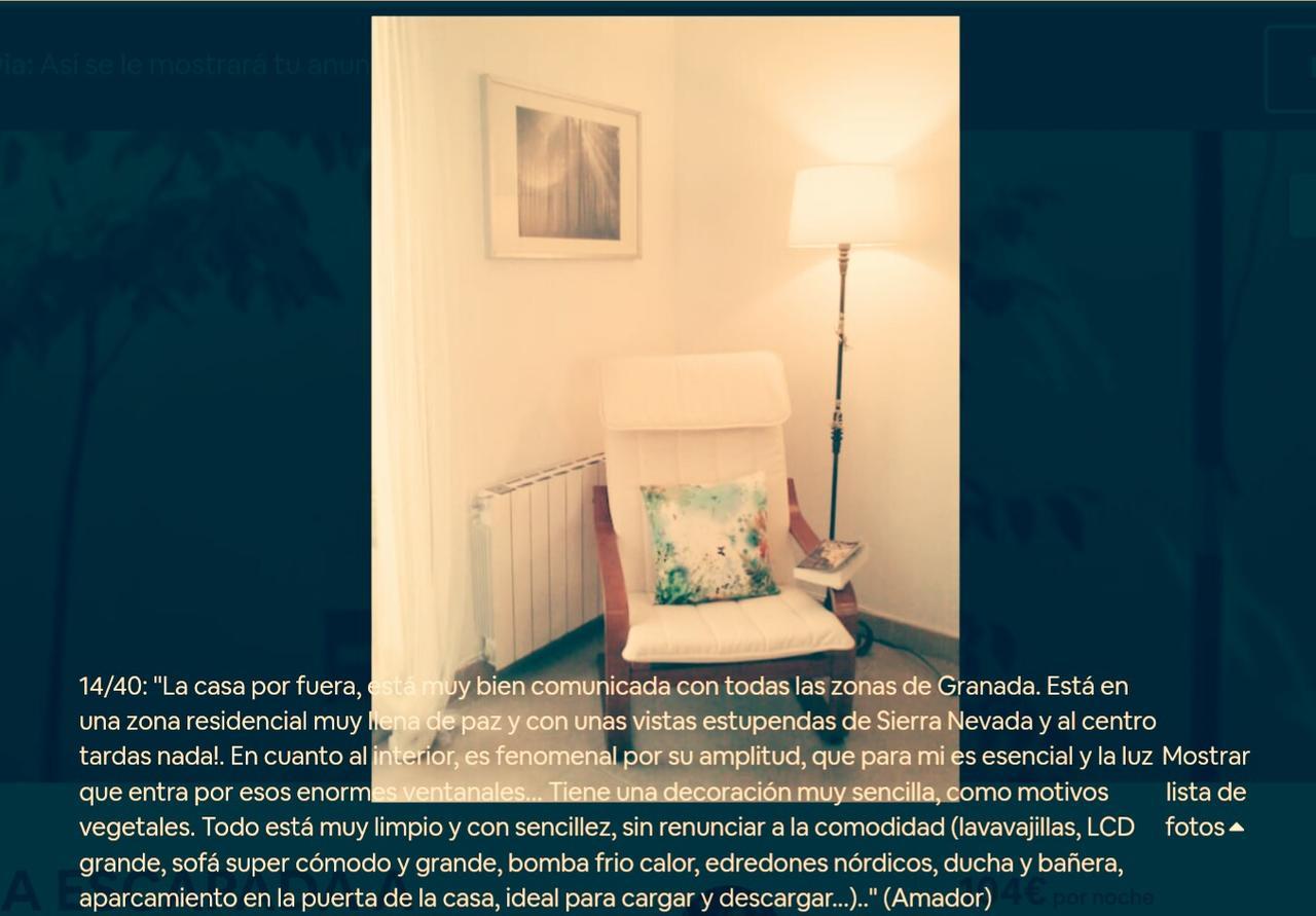 아르미야 Casa Escapada A Granada 빌라 외부 사진