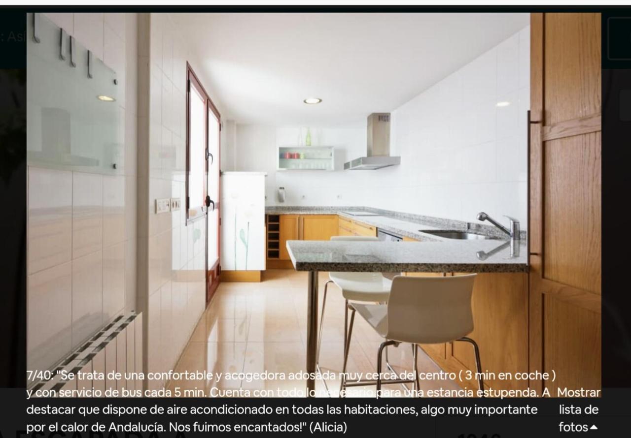 아르미야 Casa Escapada A Granada 빌라 외부 사진
